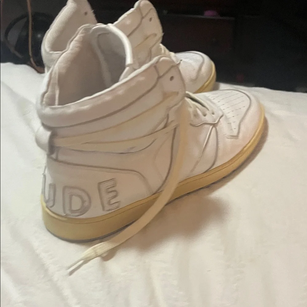 Rhude Rhecess Hi-Top Sneakers - Picture 6 of 9